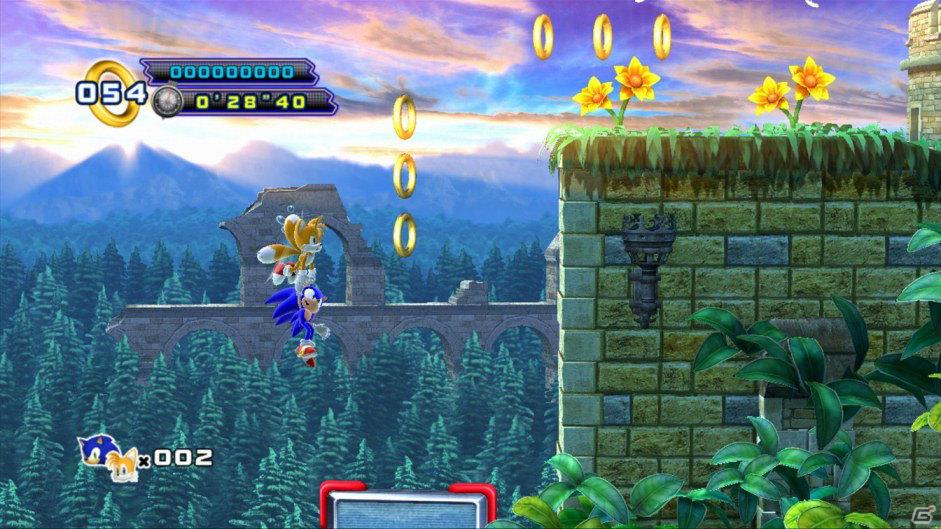 「ソニック・ザ・ヘッジホッグ4 エピソードII」発売決定記念！期間限定でPlayStation Storeでの「ソニック・ザ・ヘッジホッグ4 エピソードI」DL価格が500円にの画像8