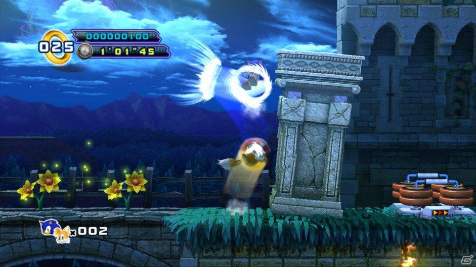「ソニック・ザ・ヘッジホッグ4 エピソードII」発売決定記念！期間限定でPlayStation Storeでの「ソニック・ザ・ヘッジホッグ4 エピソードI」DL価格が500円にの画像9