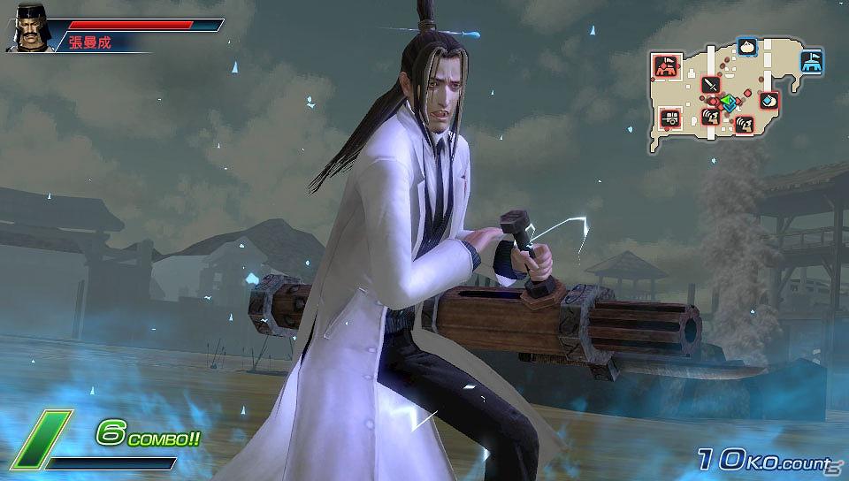 Vita「真・三國無双 NEXT」DLC「オリジナル武将カード」配信開始！ゲーム内キャンペーンもスタートの画像4