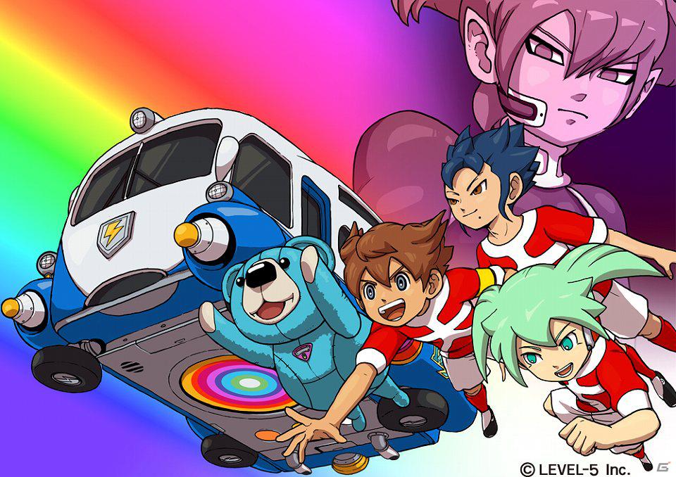 時を越え天馬たちに襲いかかる新たな敵…「イナズマイレブンGO」シリーズ最新作！3DS「イナズマイレブンGO2 クロノ・ストーン」発売決定！の画像4