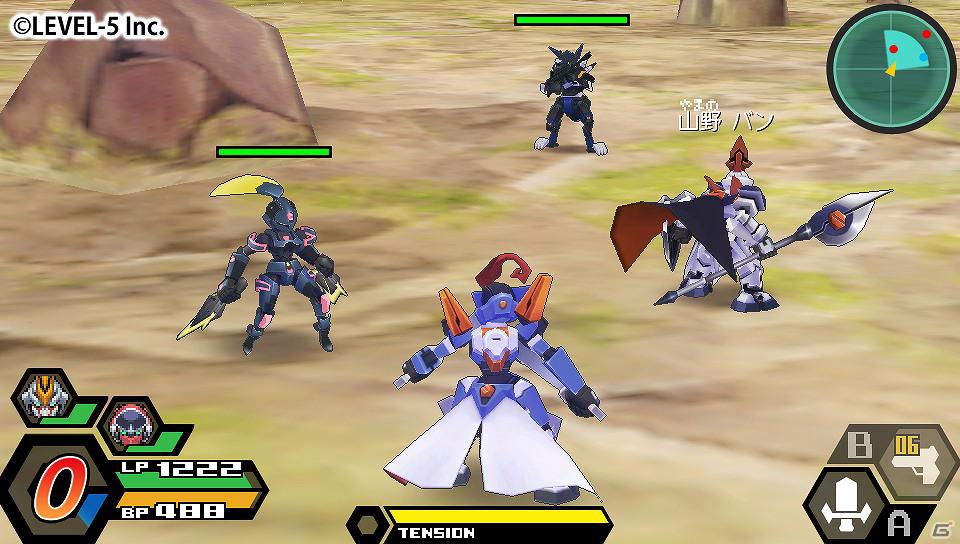 「ダンボール戦機」シリーズ最新作W発表！3DS「ダンボール戦機 爆ブースト」PSP「ダンボール戦機W」2タイトル発売決定の画像2