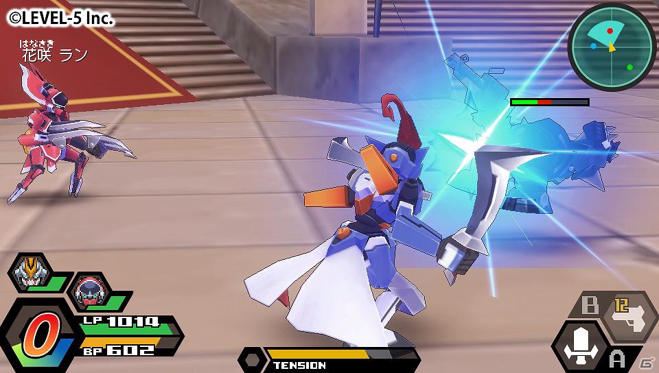 ダンボール戦機」シリーズ最新作W発表！3DS「ダンボール戦機 爆