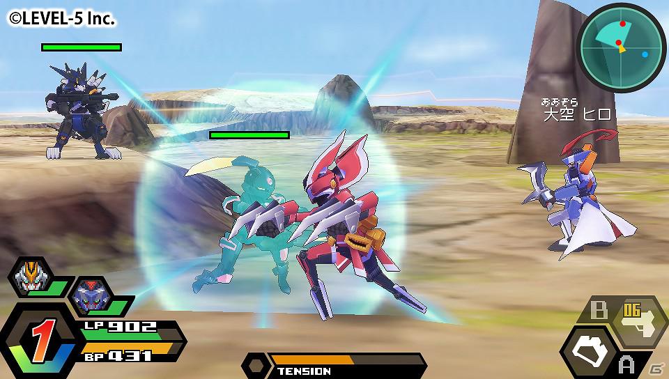 「ダンボール戦機」シリーズ最新作W発表！3DS「ダンボール戦機 爆ブースト」PSP「ダンボール戦機W」2タイトル発売決定の画像8