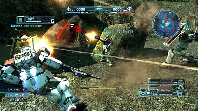 PS3オンライン専用「機動戦士ガンダム バトルオペレーション」2012年6月下旬に正式リリース―3月29日よりクローズドβテストの実施も決定の画像2