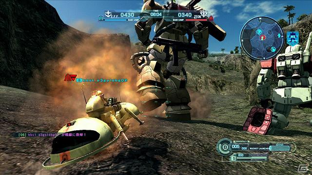 PS3オンライン専用「機動戦士ガンダム バトルオペレーション」2012年6月下旬に正式リリース―3月29日よりクローズドβテストの実施も決定の画像5