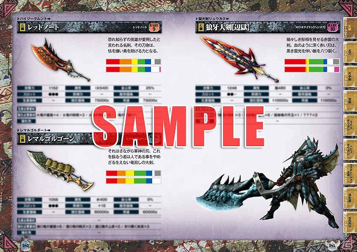 PS3/Xbox 360「バイオハザードオペレーション・ラクーンシティ」の攻略本が発売決定！「モンスターハンター3（トライ）G」知識書シリーズの最新刊も登場の画像6