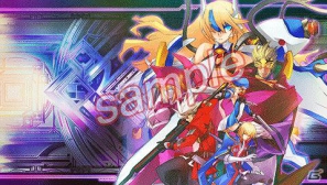 PSP「BLAZBLUE　CONTINUUM SHIFT EXTEND」メインビジュアル公開＆ダブルパック販売決定！「ぶるれぼ全国決勝大会優勝者予想キャンペーン」開催の画像5