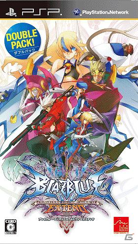 PSP「BLAZBLUE　CONTINUUM SHIFT EXTEND」メインビジュアル公開＆ダブルパック販売決定！「ぶるれぼ全国決勝大会優勝者予想キャンペーン」開催の画像4