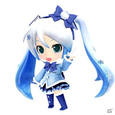 3DS「初音ミク and Future Stars Project mirai」に雪ミクが登場！楽曲やコスチュームの情報をおさらいの画像21