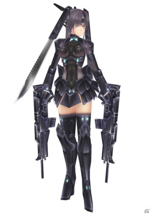 PSP「シャイニング・ブレイド」、第三の歌姫やモードチェンジを使うサクヤの各戦闘スタイルを紹介！の画像24