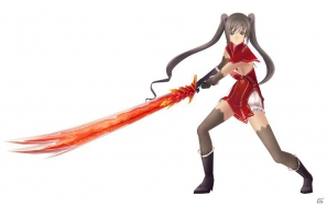 PSP「シャイニング・ブレイド」、第三の歌姫やモードチェンジを使うサクヤの各戦闘スタイルを紹介！の画像26