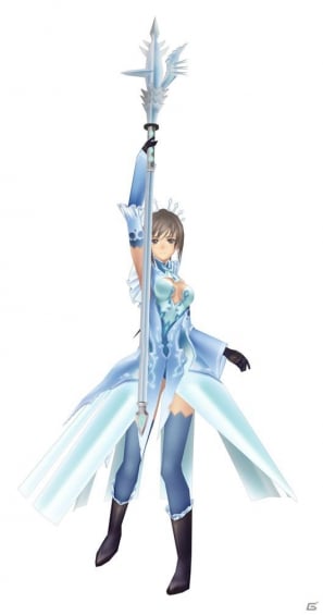 PSP「シャイニング・ブレイド」、第三の歌姫やモードチェンジを使うサクヤの各戦闘スタイルを紹介！の画像27