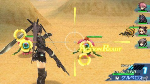 PSP「シャイニング・ブレイド」、第三の歌姫やモードチェンジを使うサクヤの各戦闘スタイルを紹介！の画像6