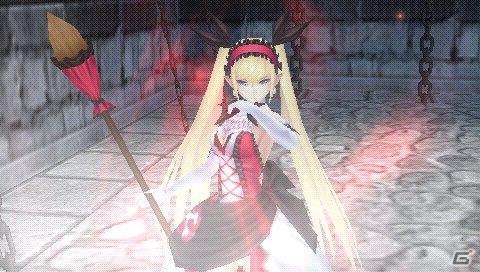 PSP「シャイニング・ブレイド」、第三の歌姫やモードチェンジを使うサクヤの各戦闘スタイルを紹介！の画像12