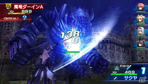 PSP「シャイニング・ブレイド」、第三の歌姫やモードチェンジを使うサクヤの各戦闘スタイルを紹介！の画像14
