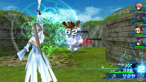PSP「シャイニング・ブレイド」、第三の歌姫やモードチェンジを使うサクヤの各戦闘スタイルを紹介！の画像16