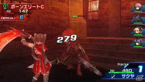 PSP「シャイニング・ブレイド」、第三の歌姫やモードチェンジを使うサクヤの各戦闘スタイルを紹介！の画像20