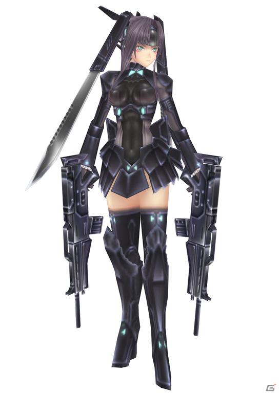 PSP「シャイニング・ブレイド」、第三の歌姫やモードチェンジを使うサクヤの各戦闘スタイルを紹介！の画像24