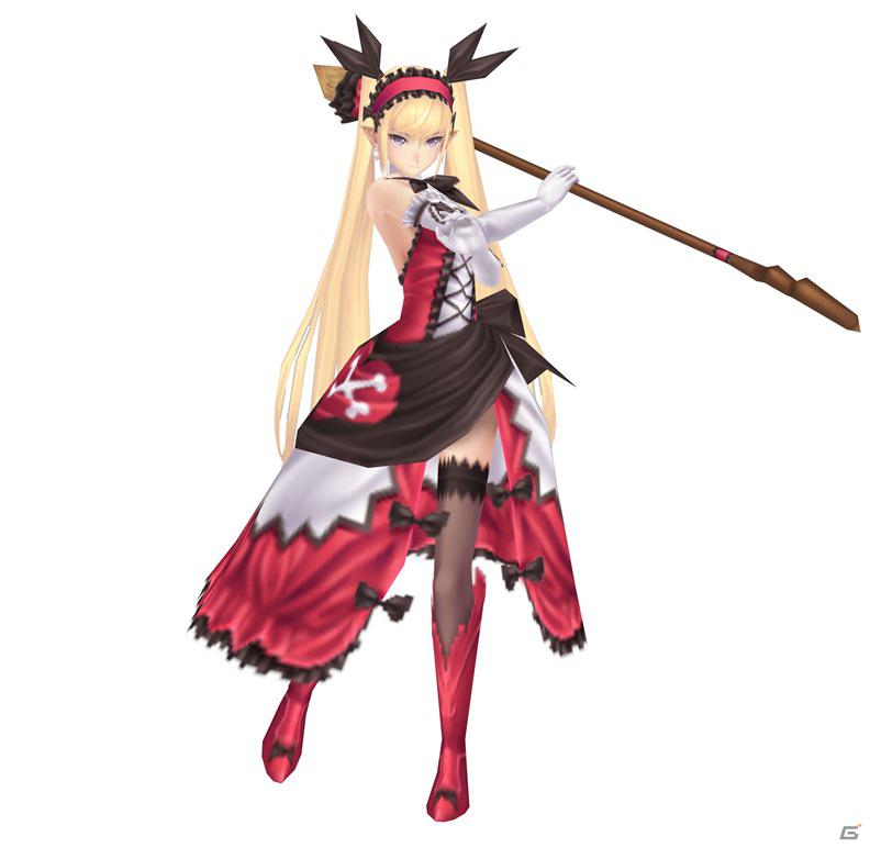 PSP「シャイニング・ブレイド」、第三の歌姫やモードチェンジを使うサクヤの各戦闘スタイルを紹介！の画像25