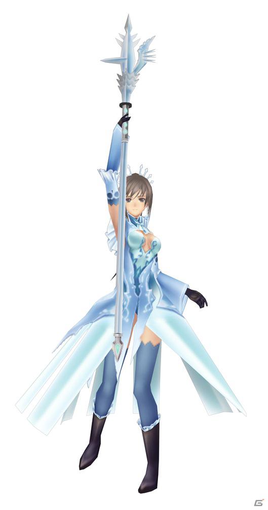 PSP「シャイニング・ブレイド」、第三の歌姫やモードチェンジを使うサクヤの各戦闘スタイルを紹介！の画像27