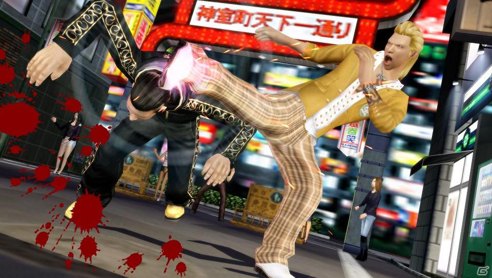 PSP「クロヒョウ2 龍が如く 阿修羅編」街の息遣いを一層リアルにしてくれる新要素「クライムイベント」の情報をお届け！の画像11