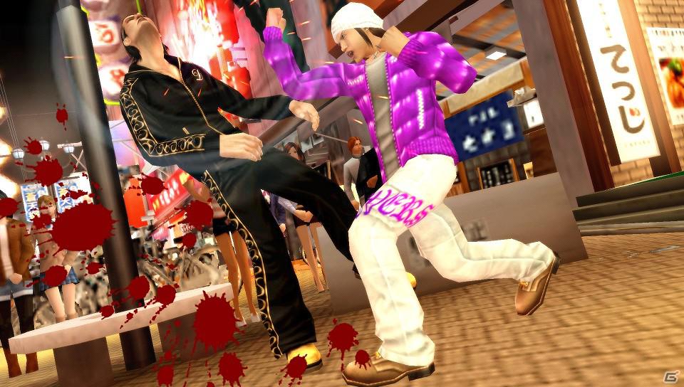 PSP「クロヒョウ2 龍が如く 阿修羅編」街の息遣いを一層リアルにしてくれる新要素「クライムイベント」の情報をお届け！の画像14