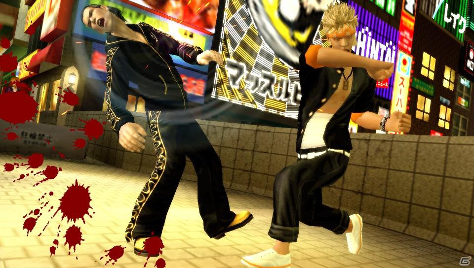PSP「クロヒョウ2 龍が如く 阿修羅編」街の息遣いを一層リアルにしてくれる新要素「クライムイベント」の情報をお届け！の画像17