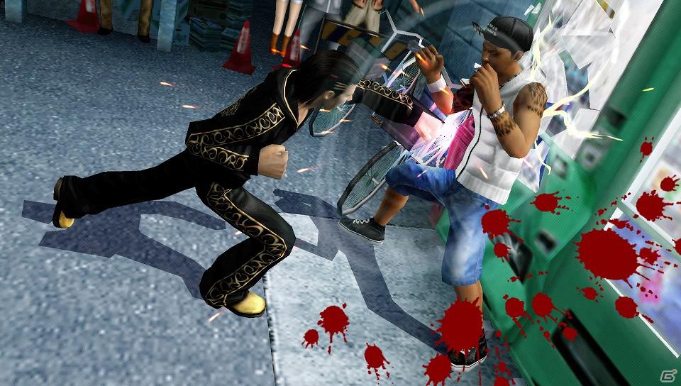 PSP「クロヒョウ2 龍が如く 阿修羅編」街の息遣いを一層リアルにしてくれる新要素「クライムイベント」の情報をお届け！の画像2