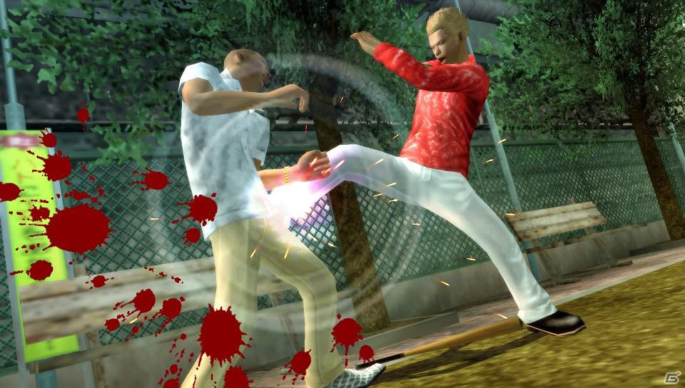 PSP「クロヒョウ2 龍が如く 阿修羅編」街の息遣いを一層リアルにしてくれる新要素「クライムイベント」の情報をお届け！の画像21