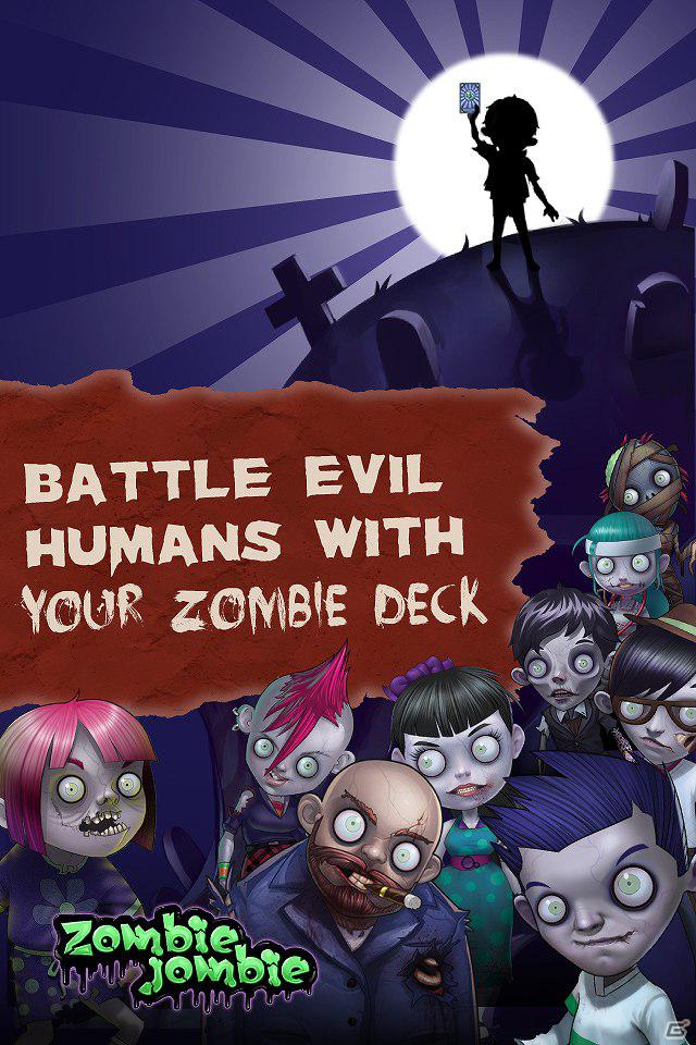 グリー、初の全世界に向けたソーシャルゲーム「Zombie Jombie」を提供開始の画像1