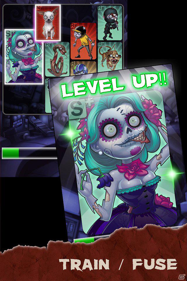 グリー、初の全世界に向けたソーシャルゲーム「Zombie Jombie」を提供開始の画像3