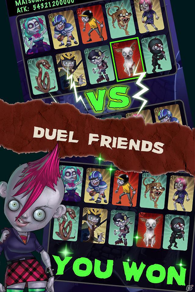 グリー、初の全世界に向けたソーシャルゲーム「Zombie Jombie」を提供開始の画像5
