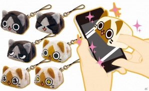 モンハングッズ「キューブクリーナーストラップ」がアミューズメント施設限定で3月中旬入荷予定！の画像1