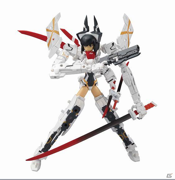 PSP「武装神姫バトルマスターズ Mk.2」ダウンロードコンテンツ第16号配信中！フィギュア新作＆アニメDVDも発売の画像17
