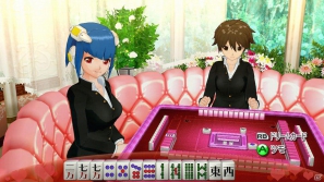 PS3/Xbox 360「マージャン★ドリームクラブ」腕前が認められると増えてゆく女性会員のコスチューム「学生服」が登場！過去のシリーズでおなじみの衣装も！の画像11