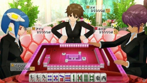 PS3/Xbox 360「マージャン★ドリームクラブ」腕前が認められると増えてゆく女性会員のコスチューム「学生服」が登場！過去のシリーズでおなじみの衣装も！の画像12