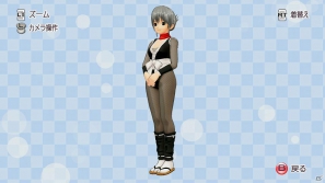 PS3/Xbox 360「マージャン★ドリームクラブ」腕前が認められると増えてゆく女性会員のコスチューム「学生服」が登場！過去のシリーズでおなじみの衣装も！の画像16