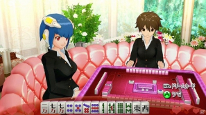 PS3/Xbox 360「マージャン★ドリームクラブ」腕前が認められると増えてゆく女性会員のコスチューム「学生服」が登場！過去のシリーズでおなじみの衣装も！の画像29