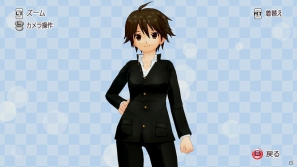 PS3/Xbox 360「マージャン★ドリームクラブ」腕前が認められると増えてゆく女性会員のコスチューム「学生服」が登場！過去のシリーズでおなじみの衣装も！の画像3