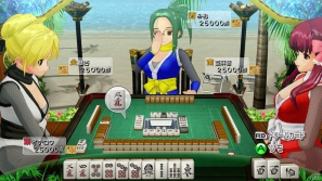 PS3/Xbox 360「マージャン★ドリームクラブ」腕前が認められると増えてゆく女性会員のコスチューム「学生服」が登場！過去のシリーズでおなじみの衣装も！の画像43