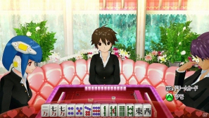 PS3/Xbox 360「マージャン★ドリームクラブ」腕前が認められると増えてゆく女性会員のコスチューム「学生服」が登場！過去のシリーズでおなじみの衣装も！の画像8