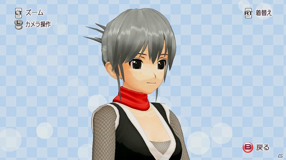 PS3/Xbox 360「マージャン★ドリームクラブ」腕前が認められると増えてゆく女性会員のコスチューム「学生服」が登場！過去のシリーズでおなじみの衣装も！の画像17
