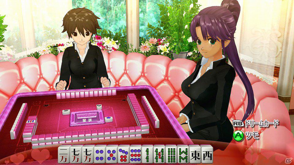PS3/Xbox 360「マージャン★ドリームクラブ」腕前が認められると増えてゆく女性会員のコスチューム「学生服」が登場！過去のシリーズでおなじみの衣装も！の画像28