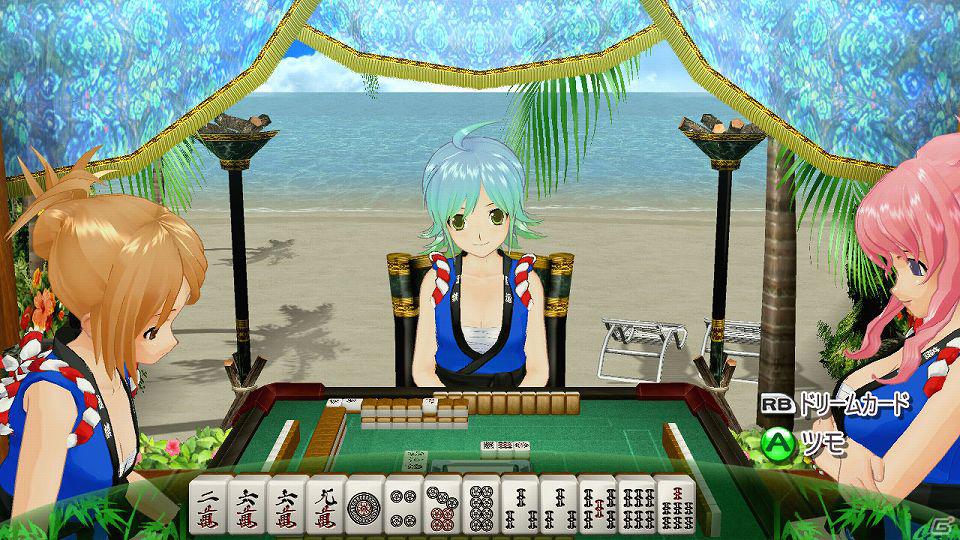 PS3/Xbox 360「マージャン★ドリームクラブ」腕前が認められると増えてゆく女性会員のコスチューム「学生服」が登場！過去のシリーズでおなじみの衣装も！の画像49