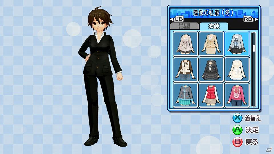 PS3/Xbox 360「マージャン★ドリームクラブ」腕前が認められると増えてゆく女性会員のコスチューム「学生服」が登場！過去のシリーズでおなじみの衣装も！の画像6
