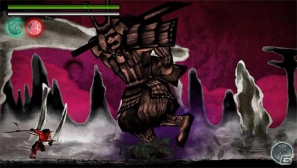PS Vita「墨鬼 SUMIONI」無料で追加10ステージが楽しめる「DLCステージ」の配信日が3月22日と4月5日に決定の画像12