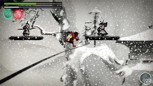 PS Vita「墨鬼 SUMIONI」無料で追加10ステージが楽しめる「DLCステージ」の配信日が3月22日と4月5日に決定の画像5