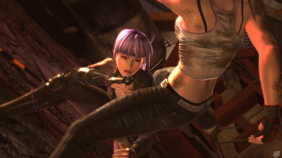 「NINJA GAIDEN 3」初回限定特典としてダウンロード可能なPS3/Xbox 360「DEAD OR ALIVE 5」体験版のデモムービーを公開の画像1