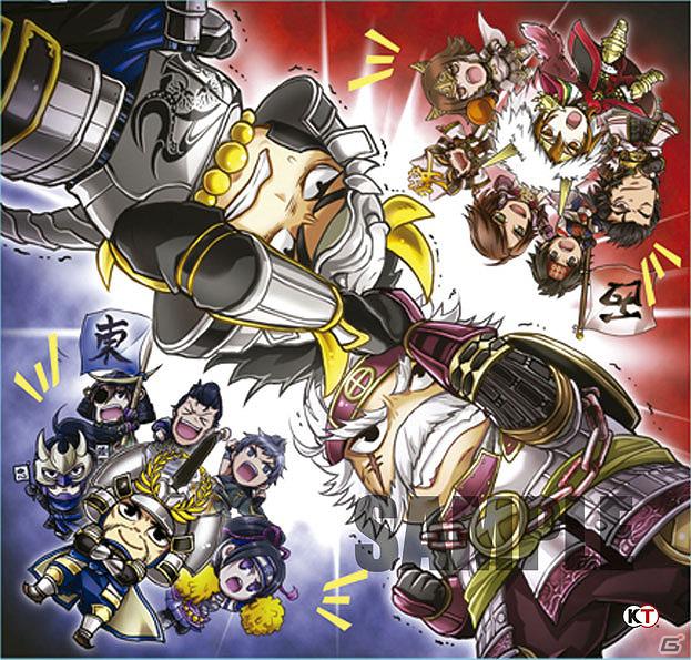 みにきゃら戦国無双 トレーディングマイクロファイバータオル」Vol.3