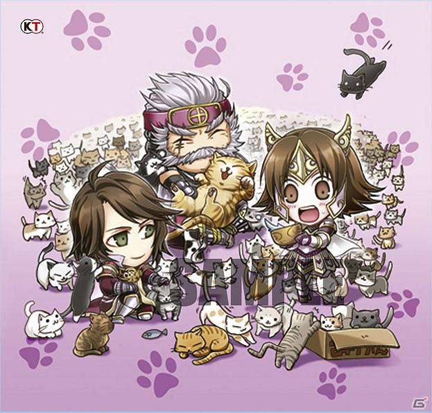 みにきゃら戦国無双 トレーディングマイクロファイバータオル」Vol.3